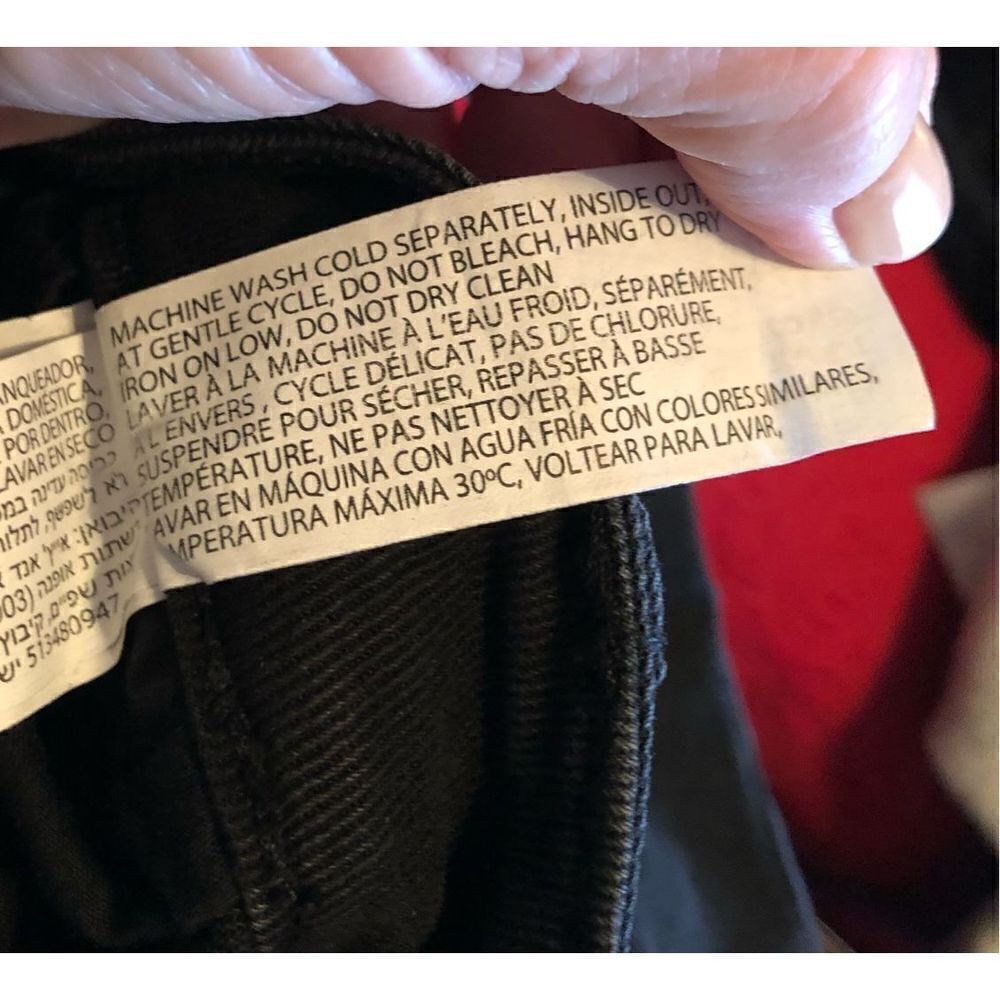 BLACK TAPE - NWT - L Sz 28 Slim-Fit Mom Jean Shorts in Black Wash. So cute! - Picture 13 of 14
